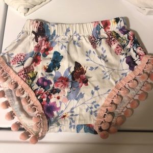 Adorable toddler shorts